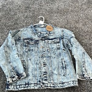 BRAND NEW jean jacket